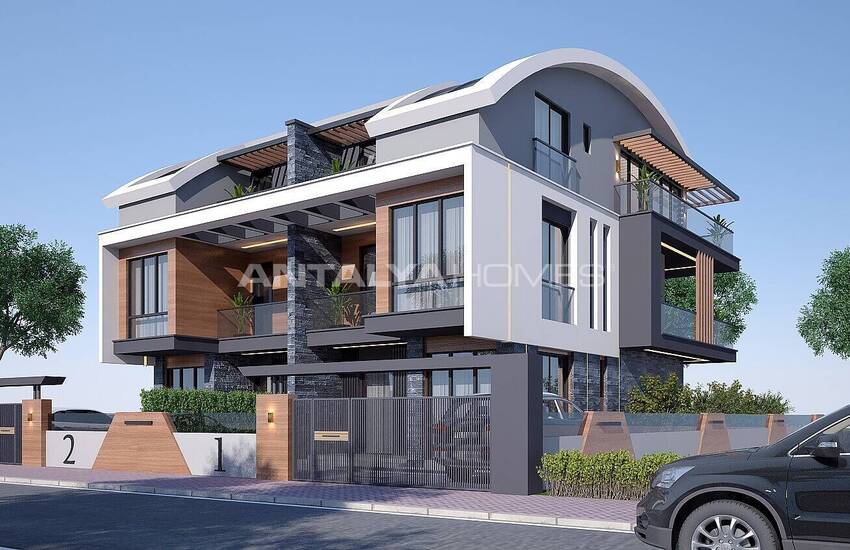 ویلا با استخر و آسانسور خصوصی در آنتالیا، دوشمالتی 1