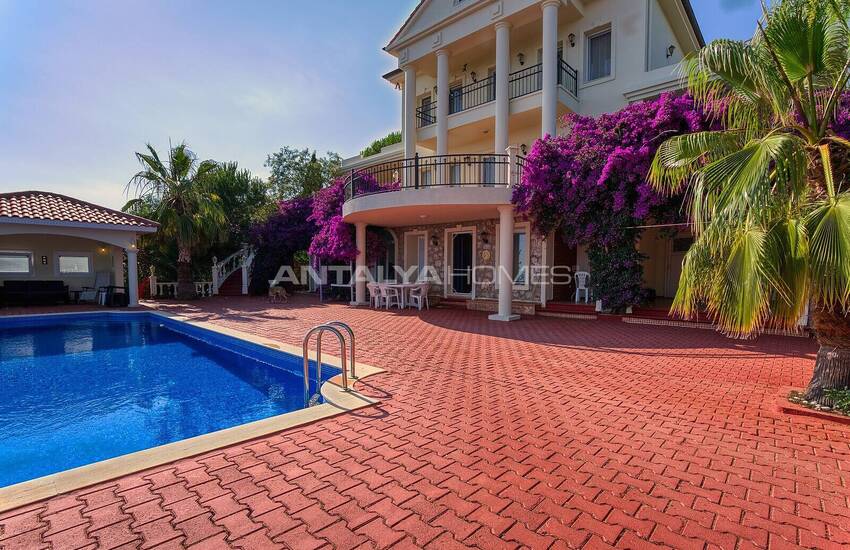 Fristående Hus Med Fantastisk Utsikt Över Havet Och Ön I Kas 6