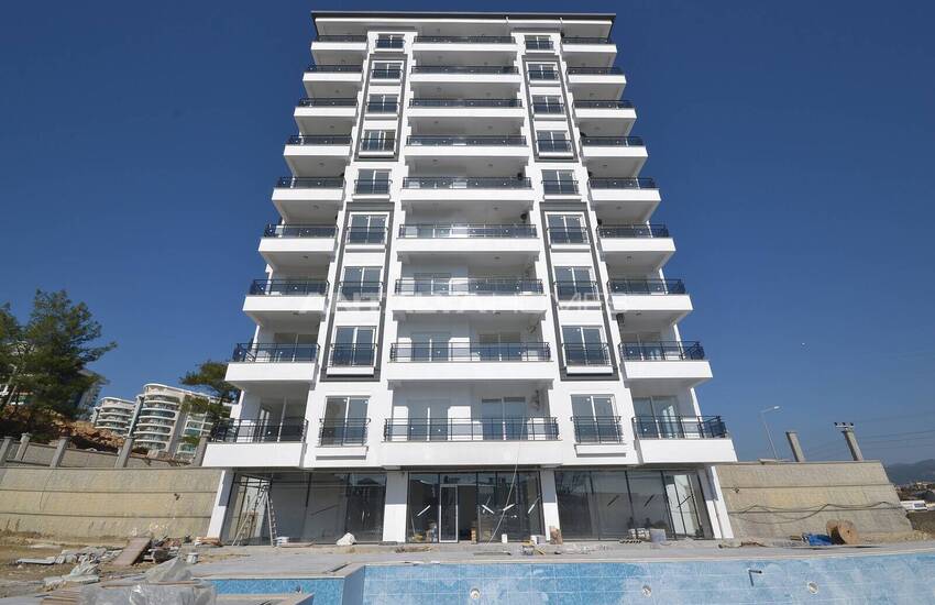 Luxe Wohnung In Gehweite Vom Meer In Alanya Avsallar