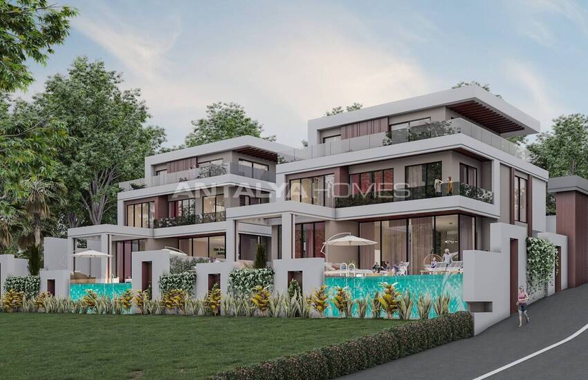 Villa Avec Système De Maison Intelligente À Bektas Alanya 2