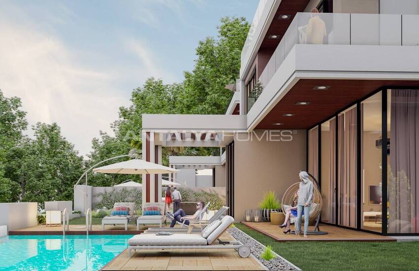 Villa Avec Système De Maison Intelligente À Bektas Alanya 4