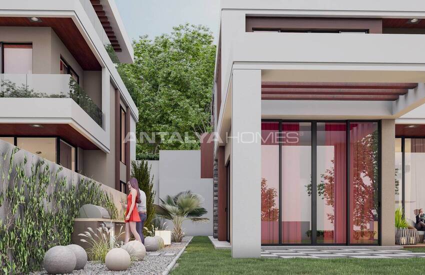 Villa Avec Système De Maison Intelligente À Bektas Alanya 6
