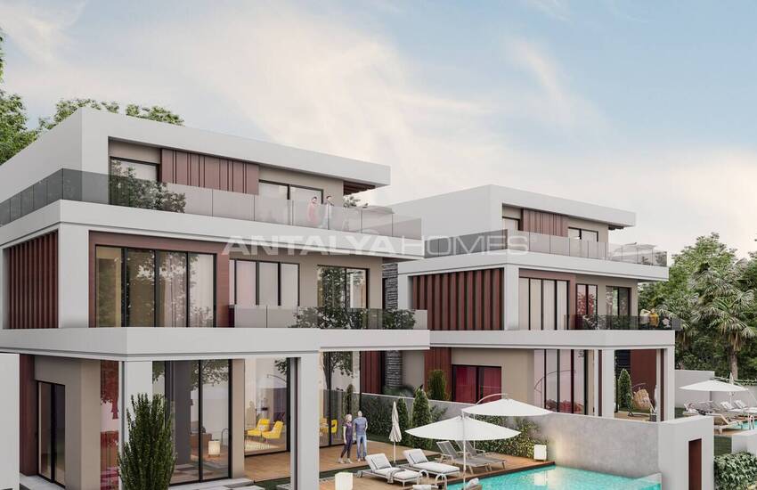 Villa Avec Système De Maison Intelligente À Bektas Alanya 3