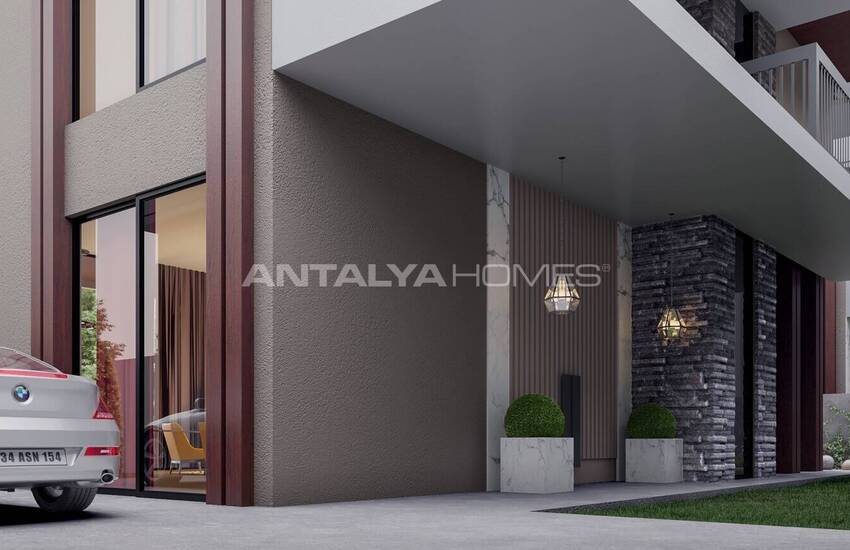 Villa Avec Système De Maison Intelligente À Bektas Alanya 7