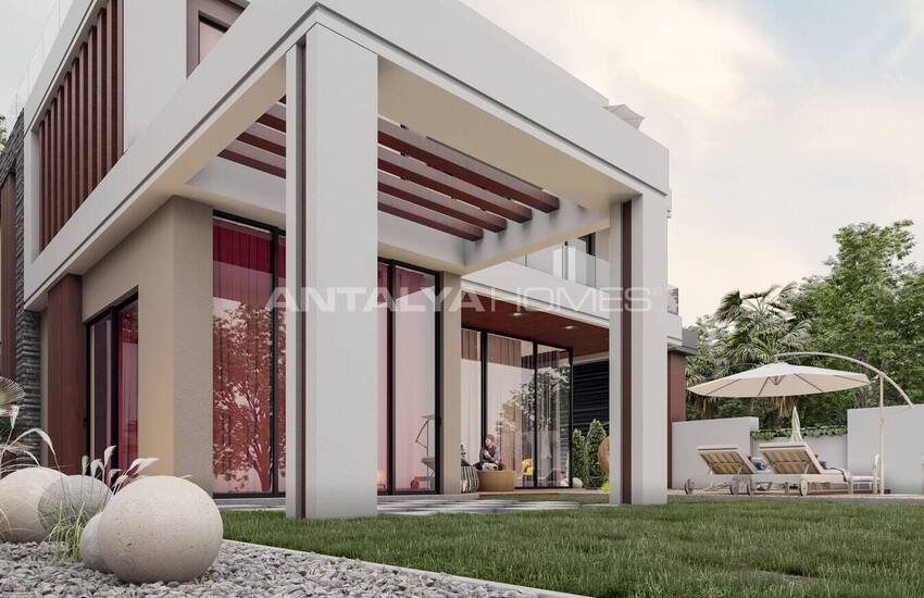 Villa Avec Système De Maison Intelligente À Bektas Alanya 5