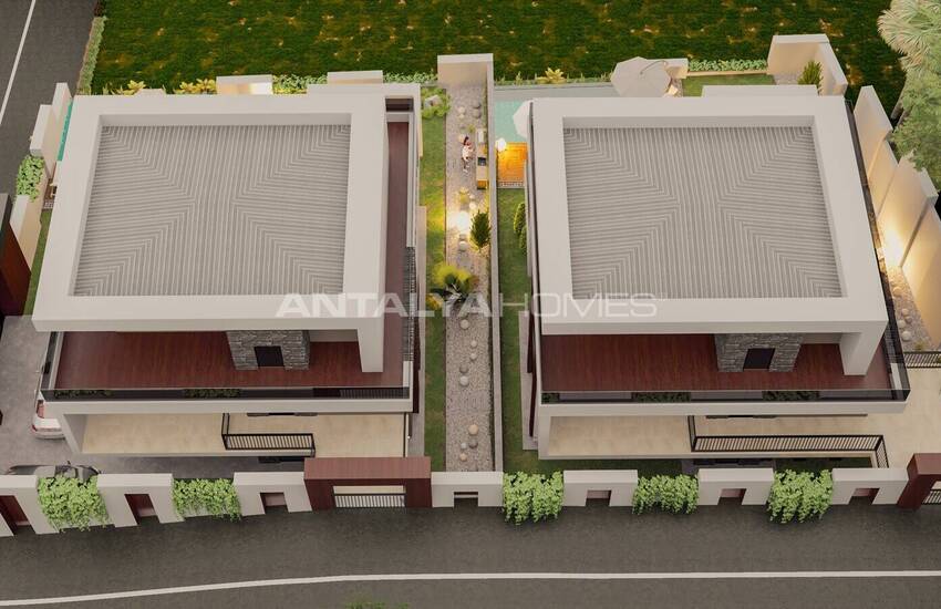 Villa Avec Système De Maison Intelligente À Bektas Alanya 8