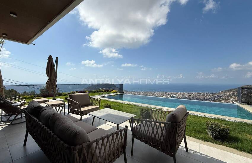 Ultra-luxus-villa Mit Intelligentem Haussystem In Bektas, Alanya 9