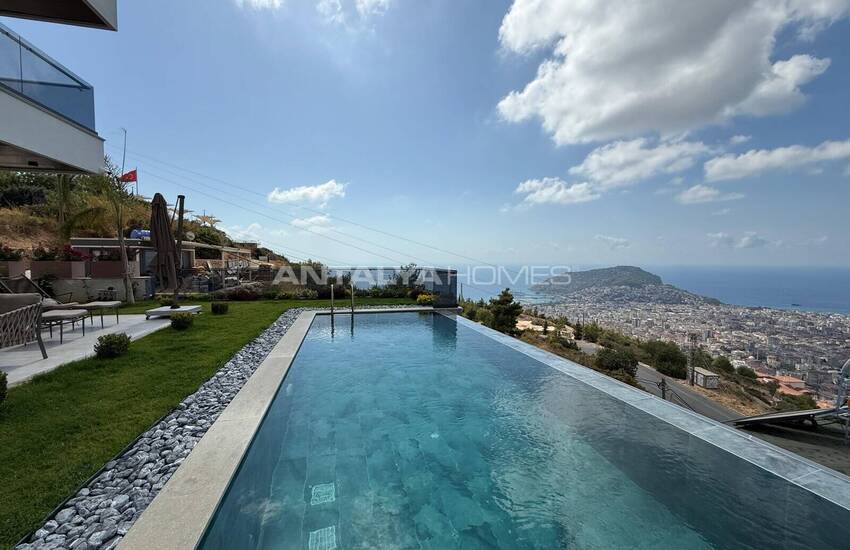 Ultra-luxus-villa Mit Intelligentem Haussystem In Bektas, Alanya 1