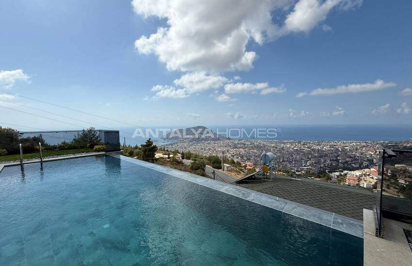 Ultra-luxus-villa Mit Intelligentem Haussystem In Bektas, Alanya 2
