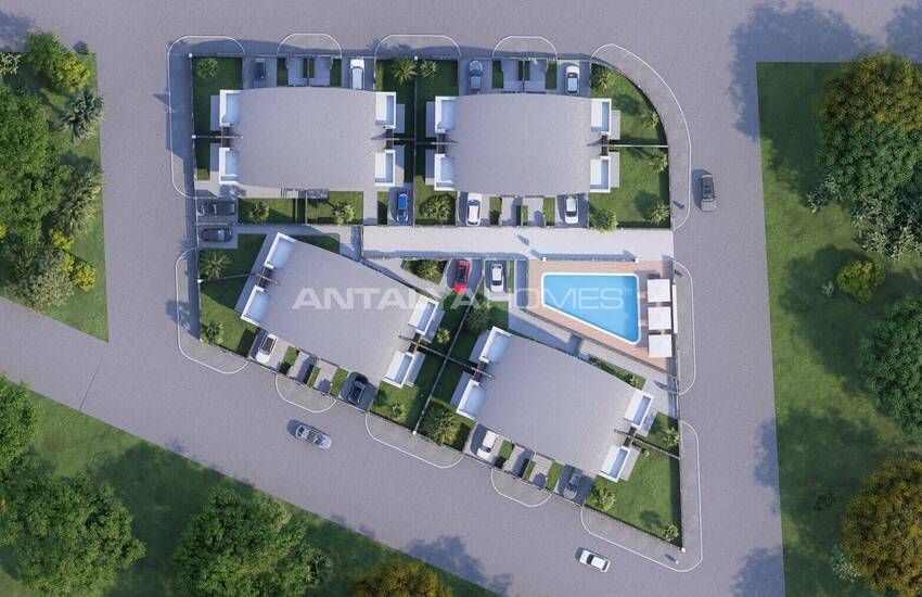 Half Vrijstaande Huizen Met Lift In Antalya Dosemealti 12