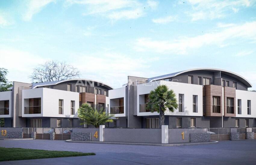 Half Vrijstaande Huizen Met Lift In Antalya Dosemealti 2