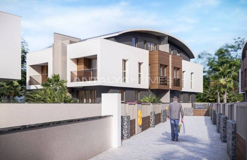 Half Vrijstaande Huizen Met Lift In Antalya Dosemealti 5