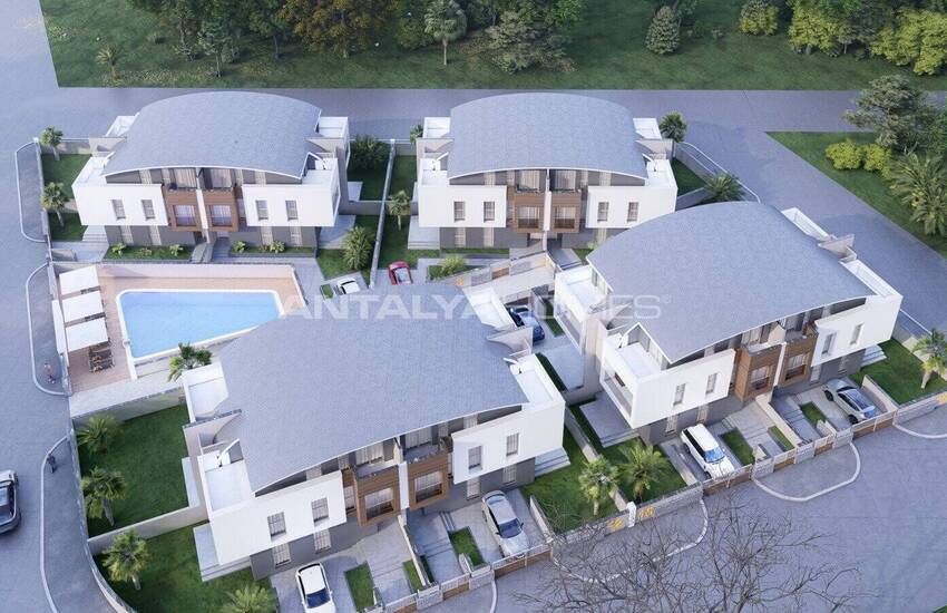 Half Vrijstaande Huizen Met Lift In Antalya Dosemealti 11