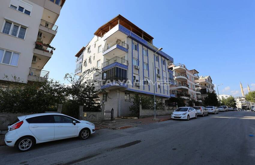 Garden Floor Stylish Duplex Apartment in Konyaalti Antalya