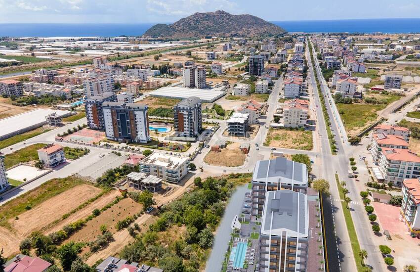 Gazipaşa Pazarcı'da Olanaklı Site İçerisinde Satılık Daireler 6