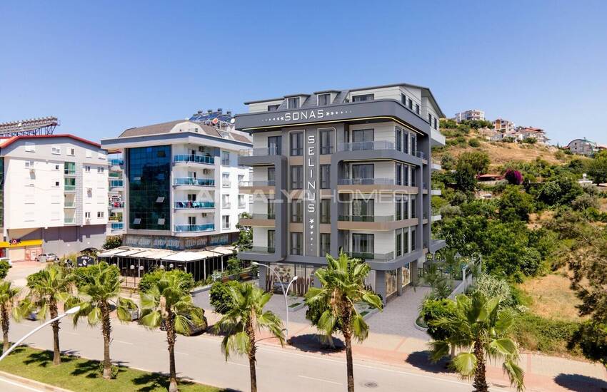 Woningen In Een Uitgebreid Wooncomplex In Gazipasa Antalya 3