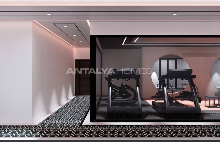 Properties in an Elegant Residential Complex in Gazipasa Antalya 12