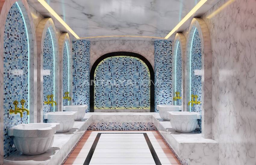 Properties in an Elegant Residential Complex in Gazipasa Antalya 17