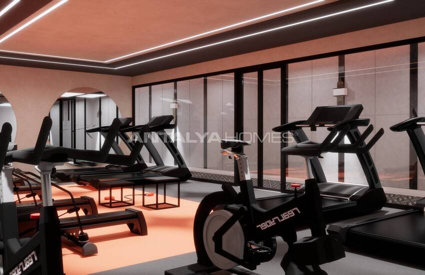 Properties in an Elegant Residential Complex in Gazipasa Antalya 14