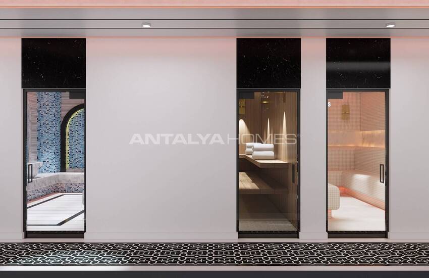 Immobiliers Dans Une Résidence Élégante À Gazipasa Antalya 15