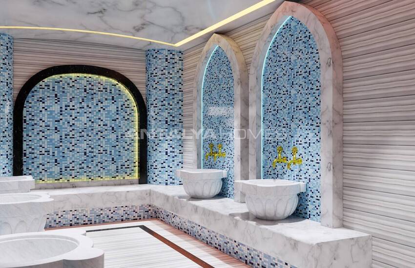 Immobiliers Dans Une Résidence Élégante À Gazipasa Antalya 16