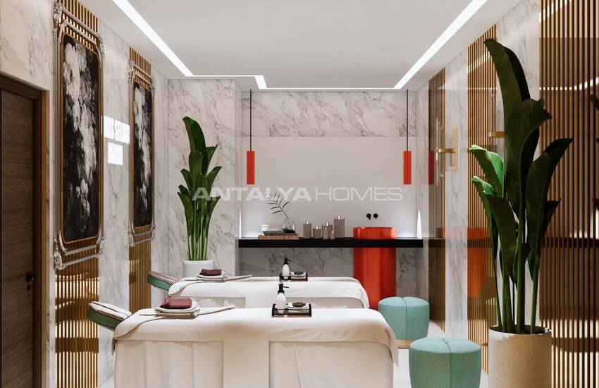 Immobiliers Dans Une Résidence Élégante À Gazipasa Antalya 20