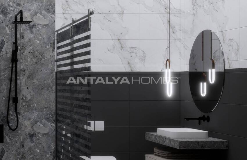 Immobiliers Dans Une Résidence Élégante À Gazipasa Antalya 22