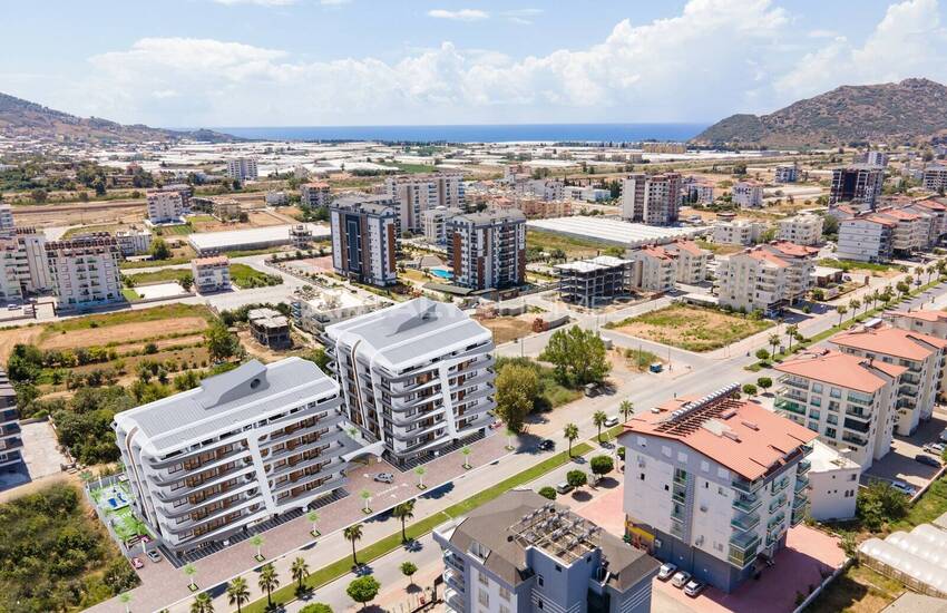 Immobiliers Dans Une Résidence Élégante À Gazipasa Antalya 8