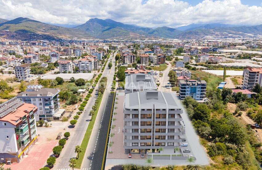 Immobiliers Dans Une Résidence Élégante À Gazipasa Antalya 10
