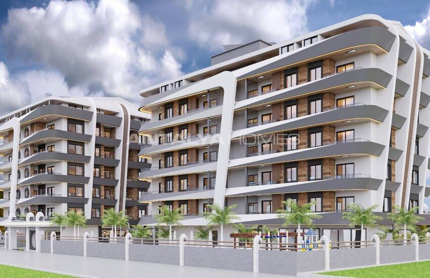 Immobiliers Dans Une Résidence Élégante À Gazipasa Antalya 4