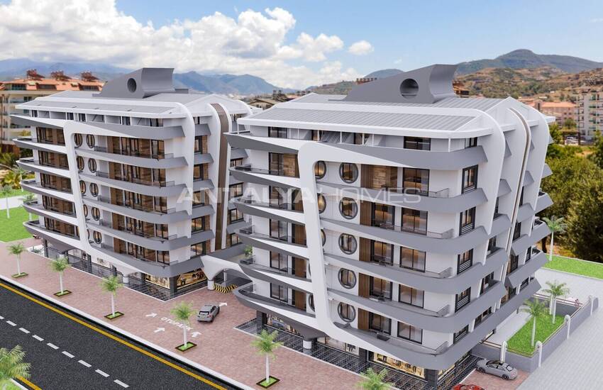 Immobiliers Dans Une Résidence Élégante À Gazipasa Antalya 3