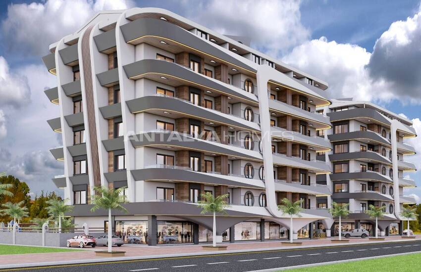 Immobiliers Dans Une Résidence Élégante À Gazipasa Antalya 2