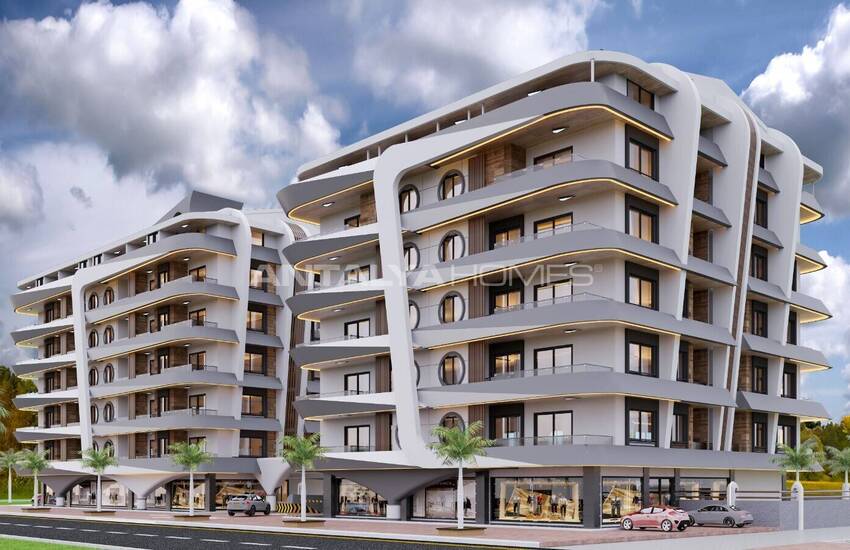 Immobiliers Dans Une Résidence Élégante À Gazipasa Antalya 1