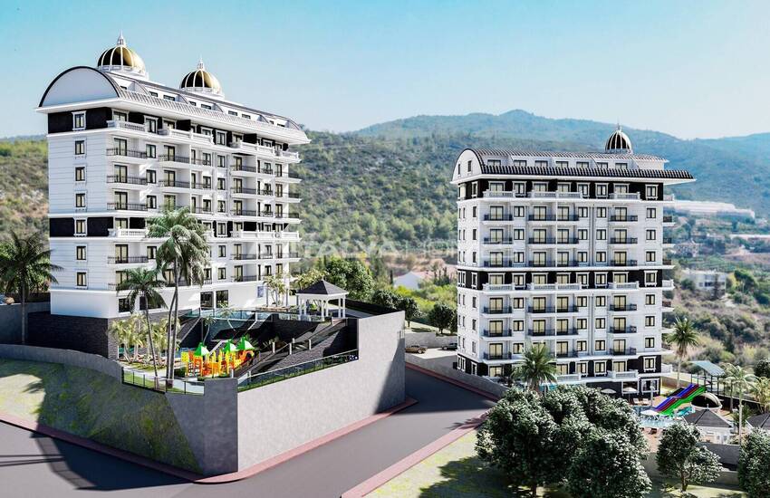 Luxury Properties with Sea Views in Alanya Demirtas 2