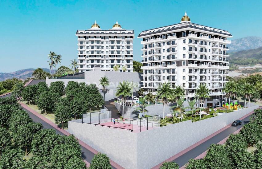 Luxury Properties with Sea Views in Alanya Demirtas 3