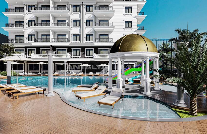 Luxury Properties with Sea Views in Alanya Demirtas 6