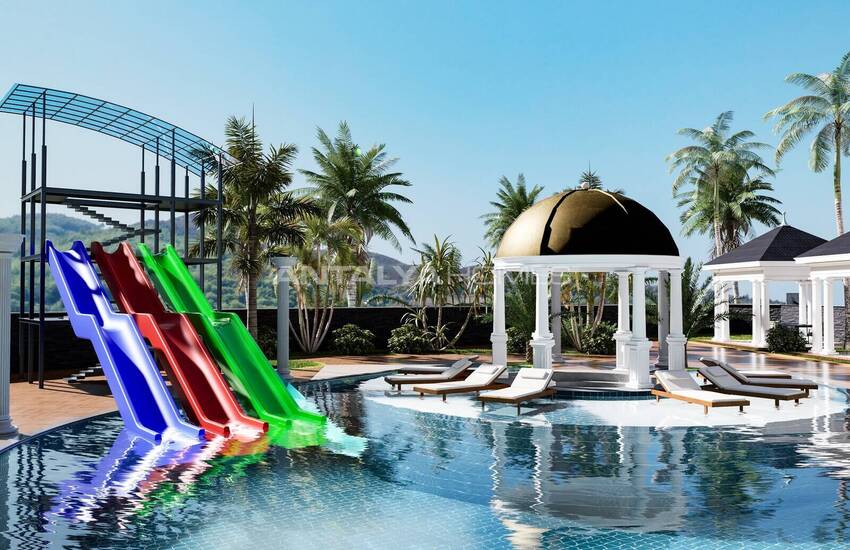 Luxury Properties with Sea Views in Alanya Demirtas 7