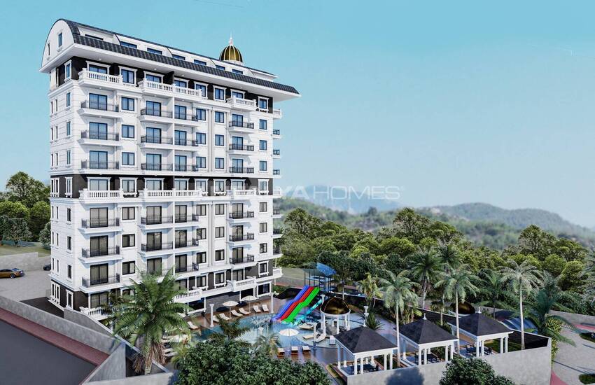 Luxury Properties with Sea Views in Alanya Demirtas 8