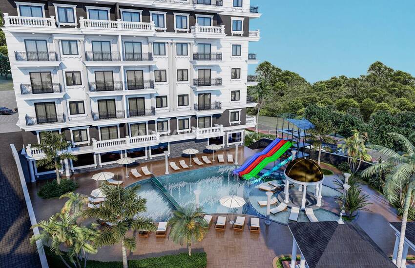 Luxury Properties with Sea Views in Alanya Demirtas 1