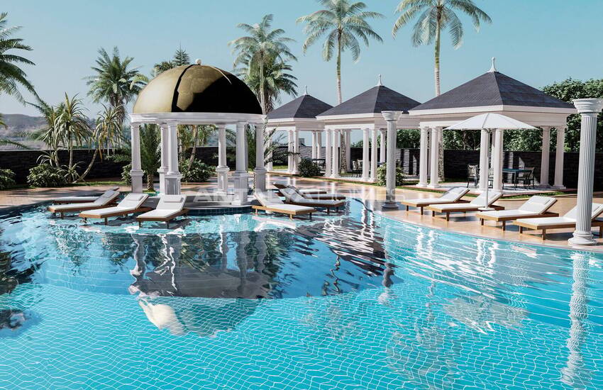 Luxury Properties with Sea Views in Alanya Demirtas 9