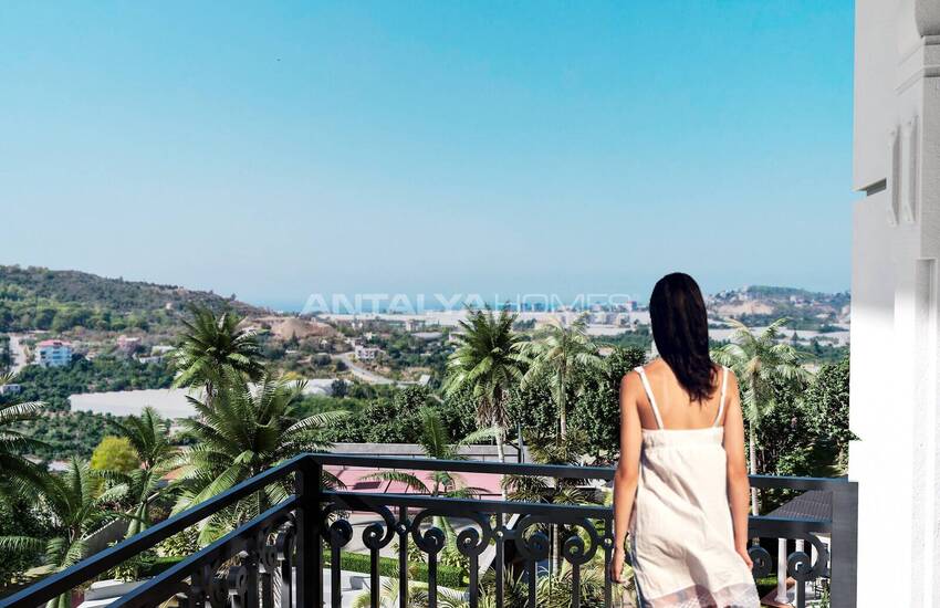 Luxury Properties with Sea Views in Alanya Demirtas 10