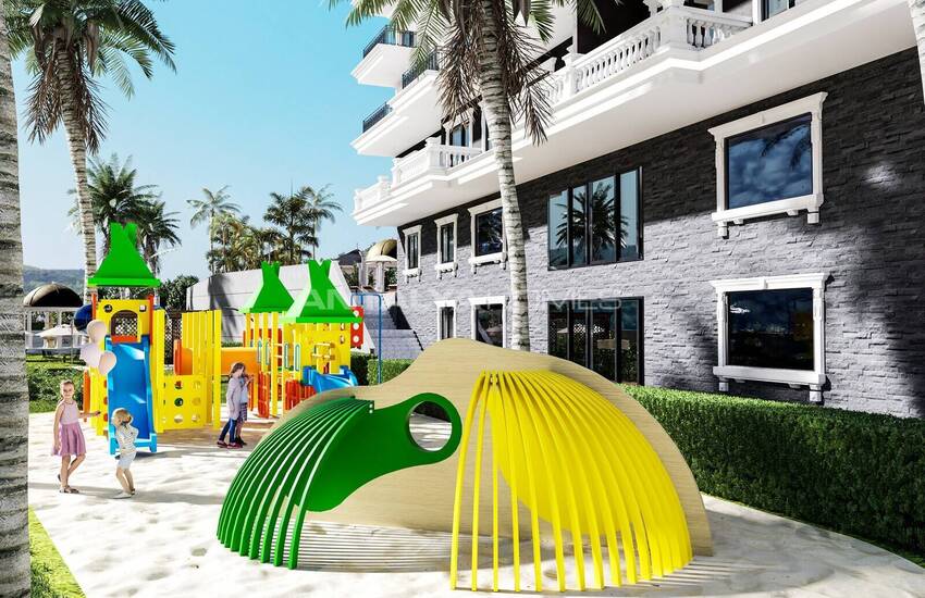 Luxury Properties with Sea Views in Alanya Demirtas 5