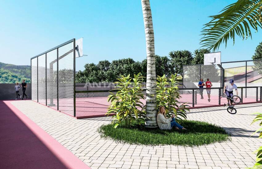 Luxury Properties with Sea Views in Alanya Demirtas 13