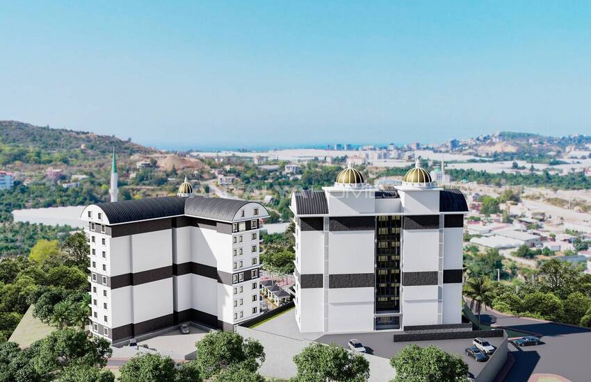 Luxury Properties with Sea Views in Alanya Demirtas 14