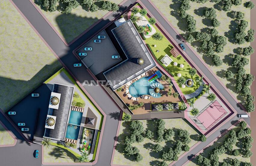 Luxury Properties with Sea Views in Alanya Demirtas 15