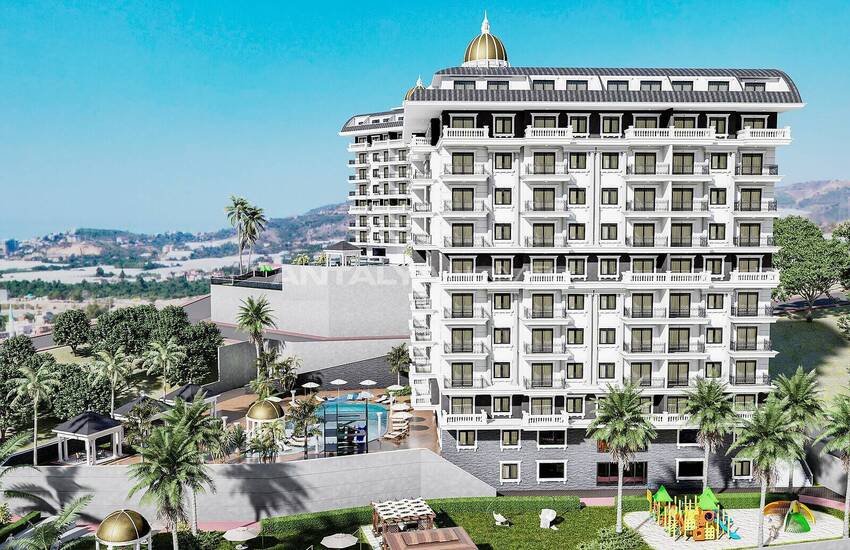 Luxury Properties with Sea Views in Alanya Demirtas