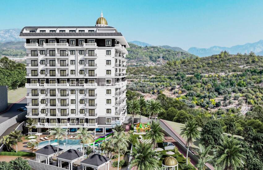 Luxus-wohnungen Mit Meerblick In Alanya Demirtas 4