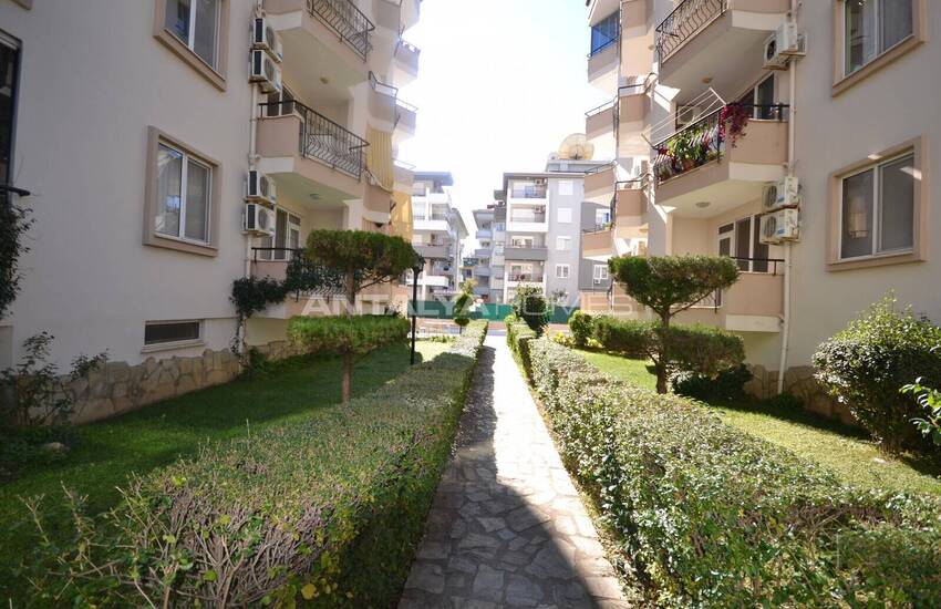 Alanya Oba'da Plaja Yürüme Mesafesinde Satılık Daire 2