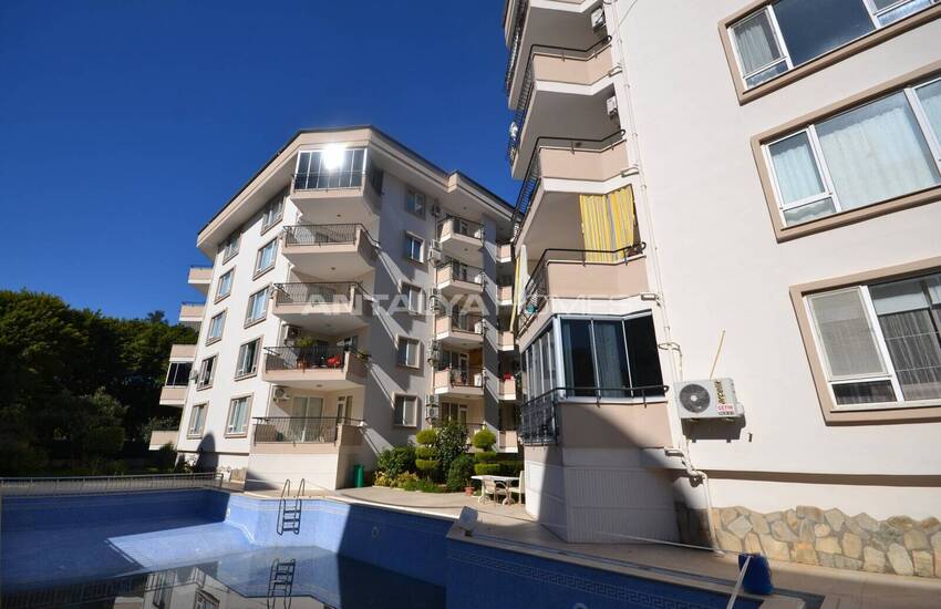 Alanya Oba'da Plaja Yürüme Mesafesinde Satılık Daire 1