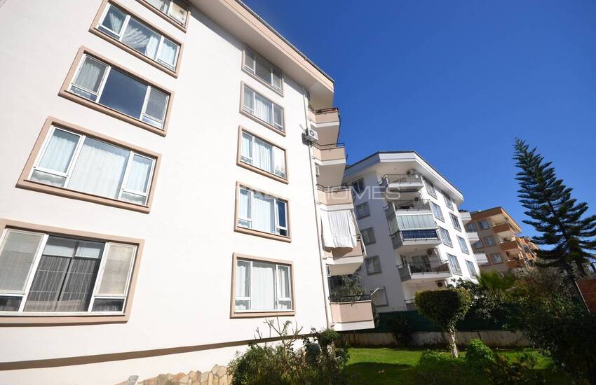 Alanya Oba'da Plaja Yürüme Mesafesinde Satılık Daire 4